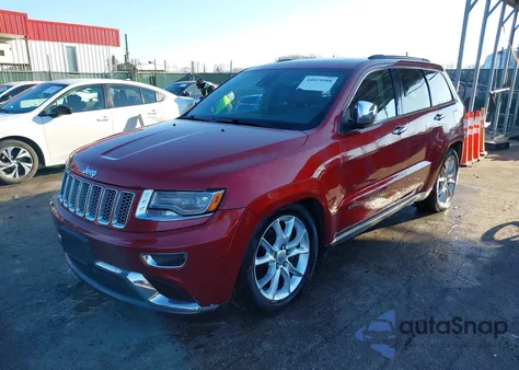 2014 Jeep Grand Cherokee Summit z USA, uszkodzony, nr VIN 1C4RJFJT2EC331264